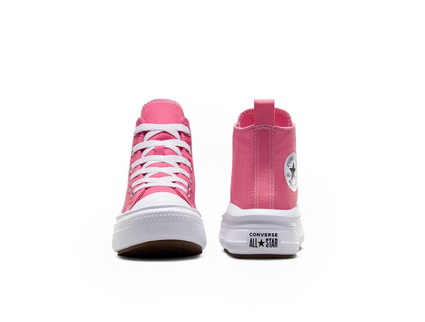 Zapatilla Converse Chuck Taylor Move Junior Rosado