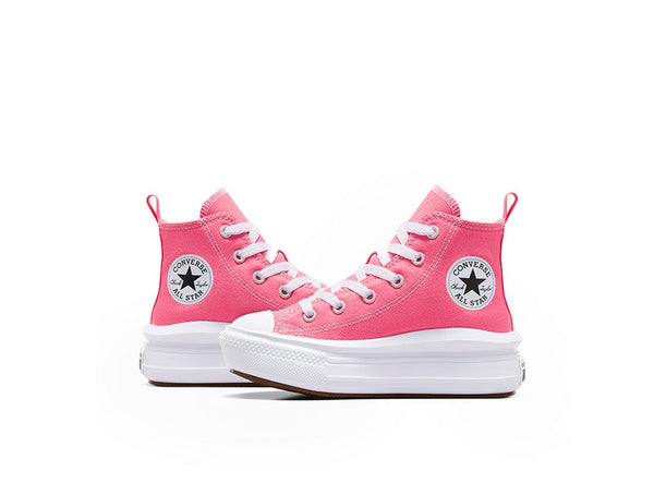 Zapatilla Converse Chuck Taylor Move Junior Rosado