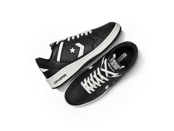 Zapatilla Converse Weapon Hombre Negro - Blanco