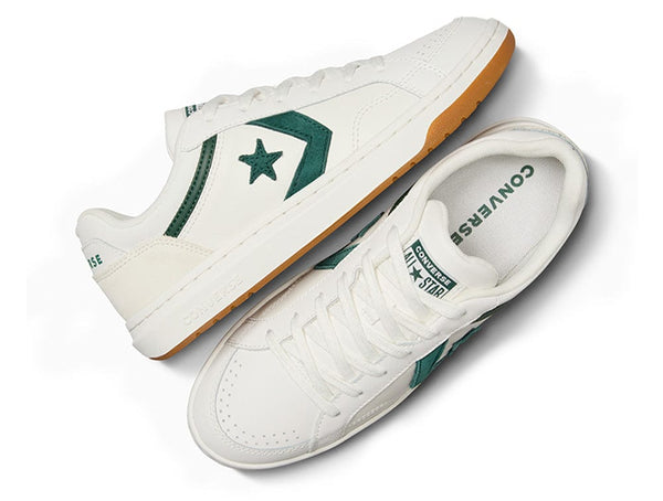 Zapatilla Converse Pro Blaze Classic Hombre Blanco - Verde - Suela Blanco - Gum