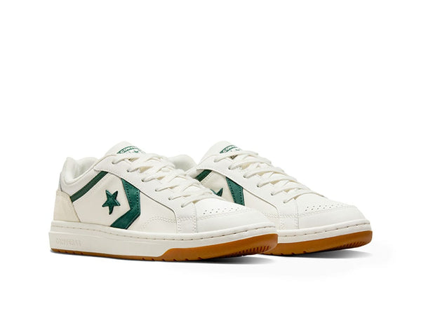 Zapatilla Converse Pro Blaze Classic Hombre Blanco - Verde - Suela Blanco - Gum