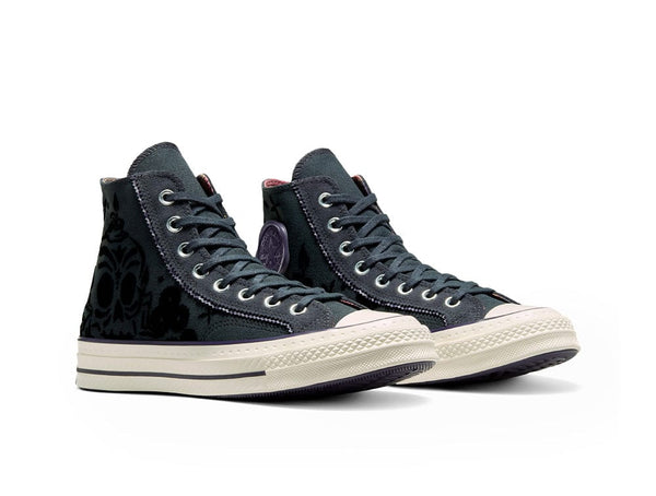 Zapatilla Converse Chuck 70 Dia de los muertos Unisex Negro