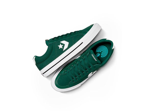 Zapatilla Converse Sport Casual Hombre Verde - Blanco