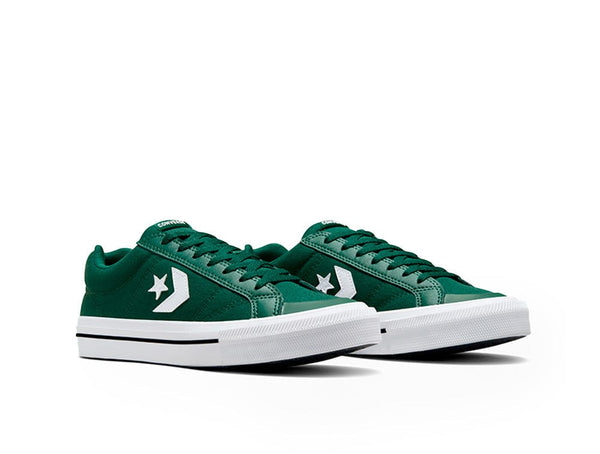 Zapatilla Converse Sport Casual Hombre Verde - Blanco