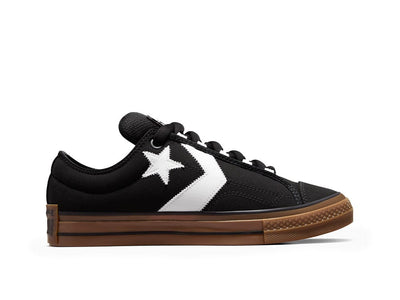 Zapatilla Converse Star Player 76 Puff Unisex Negro - Blanco - Suela Gum