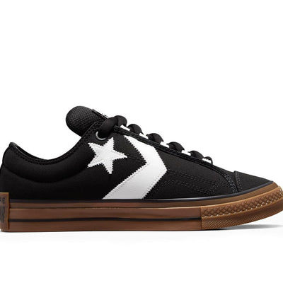 Zapatilla Converse Star Player 76 Puff Unisex Negro - Blanco - Suela Gum