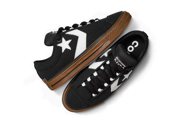 Zapatilla Converse Star Player 76 Puff Unisex Negro - Blanco - Suela Gum