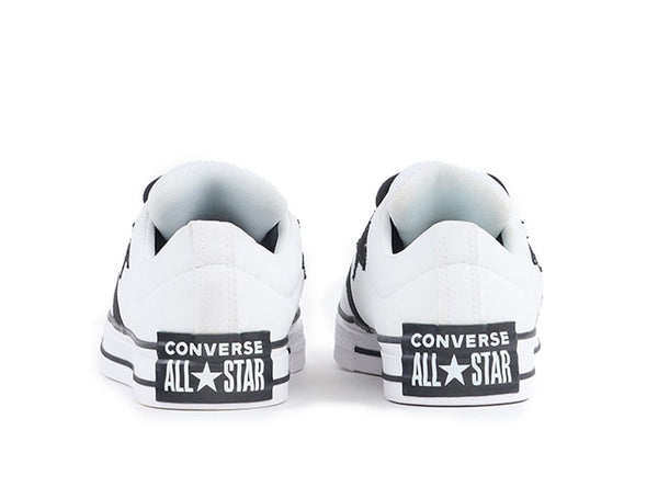 Zapatilla Converse Star Player 76 Puff Unisex Blanco - Negro