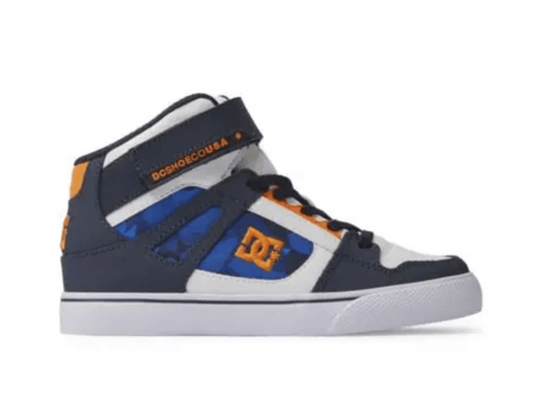 Zapatillas Dc Pure Ht Junior Azul