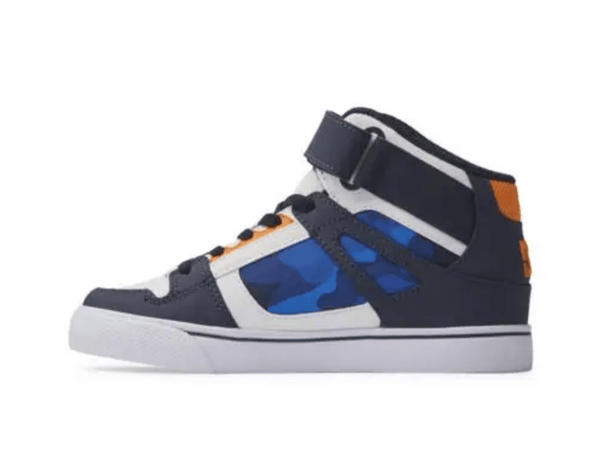 Zapatillas Dc Pure Ht Junior Azul