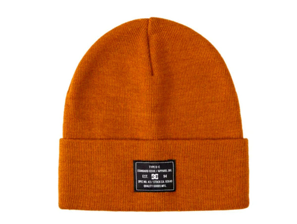 Beanie Dc Label Hdwr Unisex Cafe