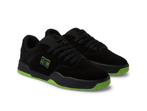 Zapatilla Dc Central Hombre Negro-Verde