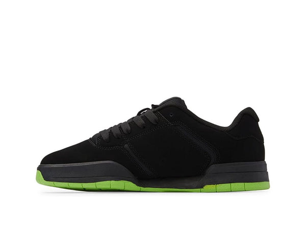 Zapatilla Dc Central Hombre Negro-Verde