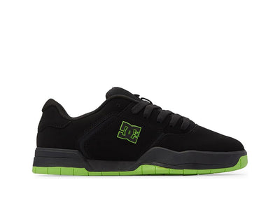 Zapatilla Dc Central Hombre Negro-Verde