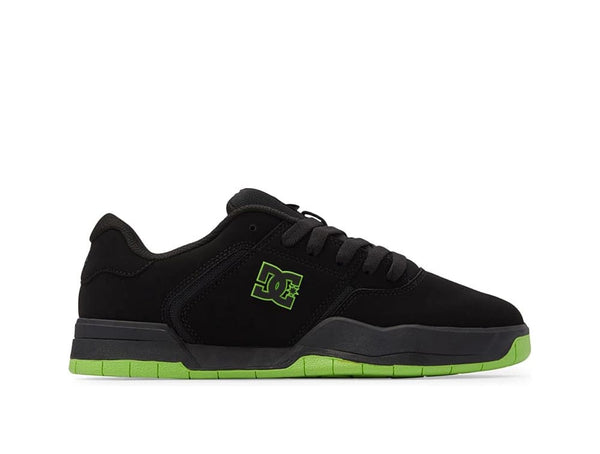 Zapatilla Dc Central Hombre Negro-Verde