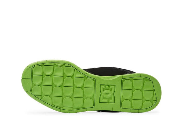 Zapatilla Dc Central Hombre Negro-Verde