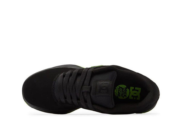 Zapatilla Dc Central Hombre Negro-Verde