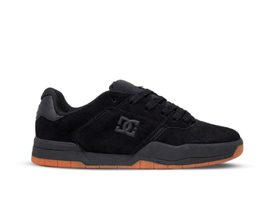 Zapatilla Dc Central Hombre Negro - Suela Negro - Gum