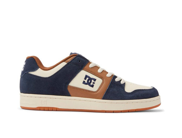 Zapatilla Dc Manteca 4 Hombre Beige- Cafe-Azul