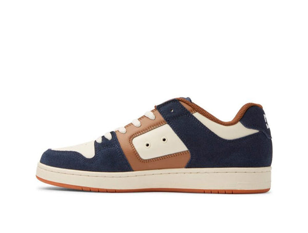 Zapatilla Dc Manteca 4 Hombre Beige- Cafe-Azul