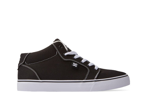 Zapatilla Dc Anvil Mid Hombre Negro