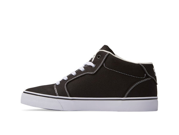 Zapatilla Dc Anvil Mid Hombre Negro