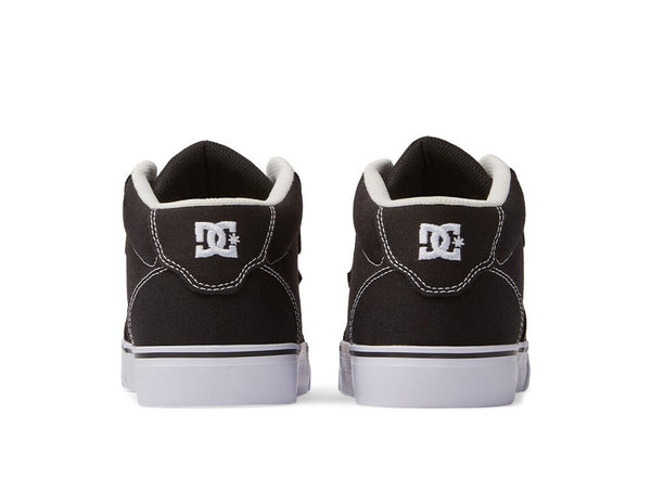 Zapatilla Dc Anvil Mid Hombre Negro