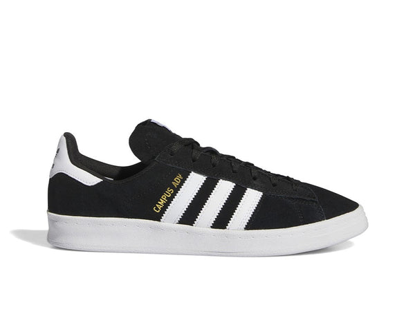 Zapatilla Adidas Campus Adv Unisex Negro - Blanco