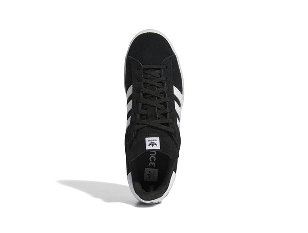 Zapatilla Adidas Campus Adv Unisex Negro - Blanco