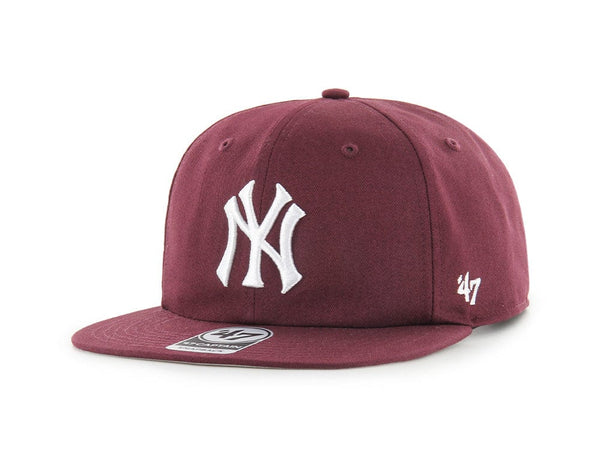 Jockey 47 Mlb New York Yankees Burdeo - Blanco