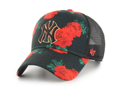 Jockey Trucker 47 New York Yankees Unisex Negro