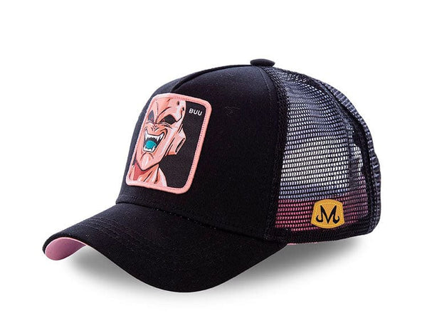 Jockey Capslab Dbz Majin Boo Unisex Negro