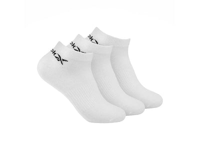 Calcetines Reebok Act Core Low Cut Sock 3P Unisex Blanco