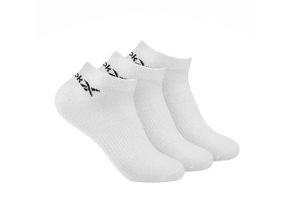 Calcetines Reebok Act Core Low Cut Sock 3P Unisex Blanco