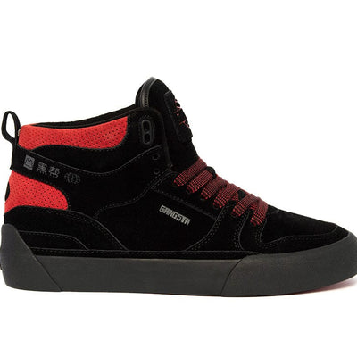 Zapatilla Gangsta Trooper Mid Hombre Negro