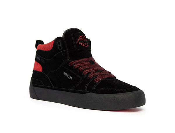 Zapatilla Gangsta Trooper Mid Hombre Negro