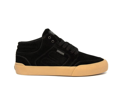 Zapatilla Gangsta Wallride Mid Hombre Negro