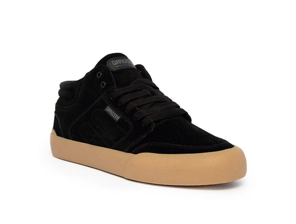 Zapatilla Gangsta Wallride Mid Hombre Negro