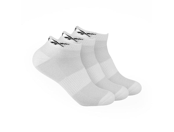 Calcetines Reebok Te Low Cut Sock 3P Unisex Blanco