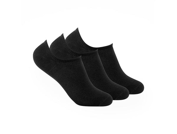 Calcetines Reebok Te Invisible Sock 3P Unisex Negro