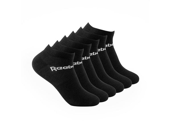 Calcetines Reebok Act Core Inside Sock 6P Unisex Negro