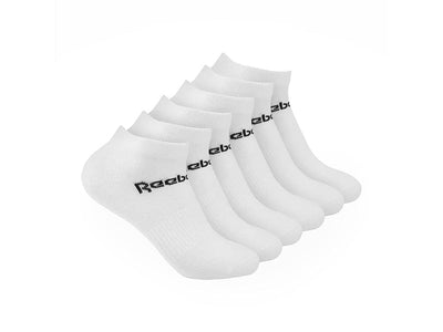 Calcetines Reebok Act Core Inside Sock 6P Unisex Blanco