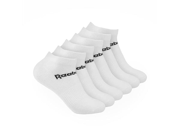 Calcetines Reebok Act Core Inside Sock 6P Unisex Blanco