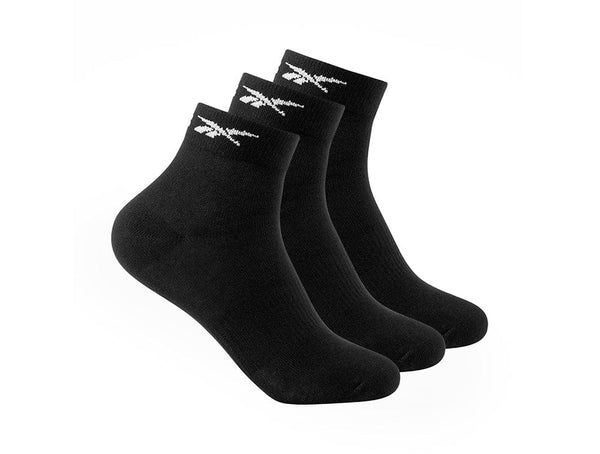 Calcetines Reebok Act Core Ankle Sock 3P Unisex Negro