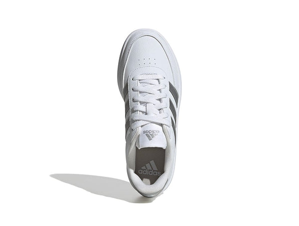 Zapatilla Adidas Breaknet 2.0 Mujer Blanco - Plateado