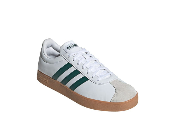 Zapatilla Adidas Vl Court Base Hombre Blanco