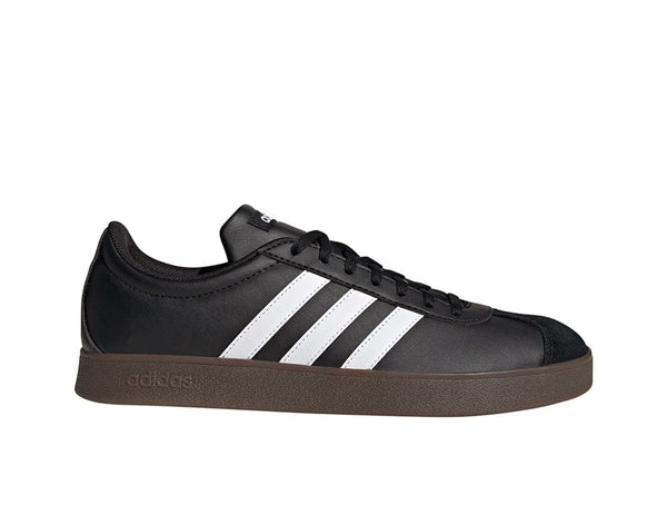 Zapatilla Adidas Vl Court Base Hombre Negro