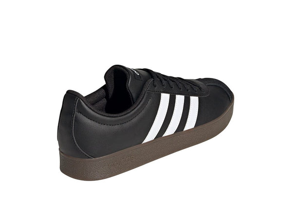 Zapatilla Adidas Vl Court Base Hombre Negro