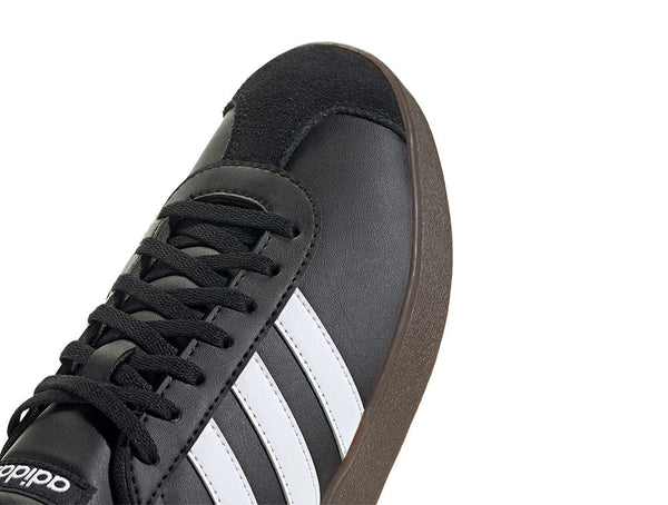 Zapatilla Adidas Vl Court Base Hombre Negro