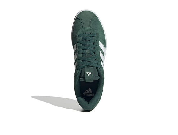 Zapatilla Adidas Vl Court 3.0 Unisex Verde - Blanco